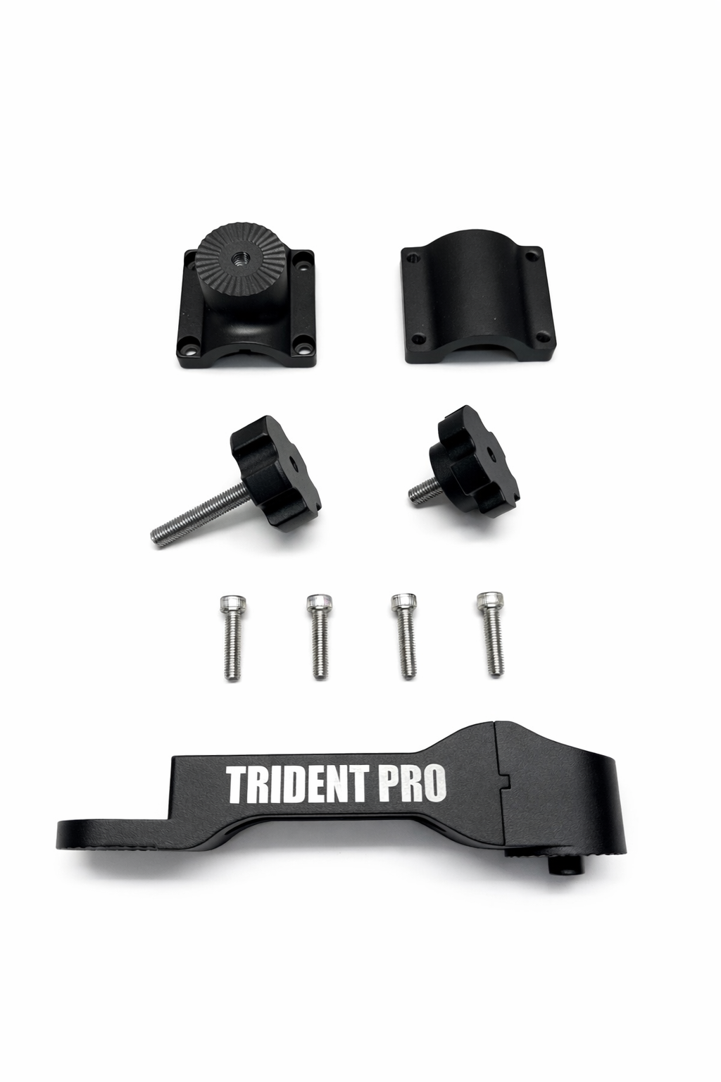 Trident PRO / black arm gunmetal base