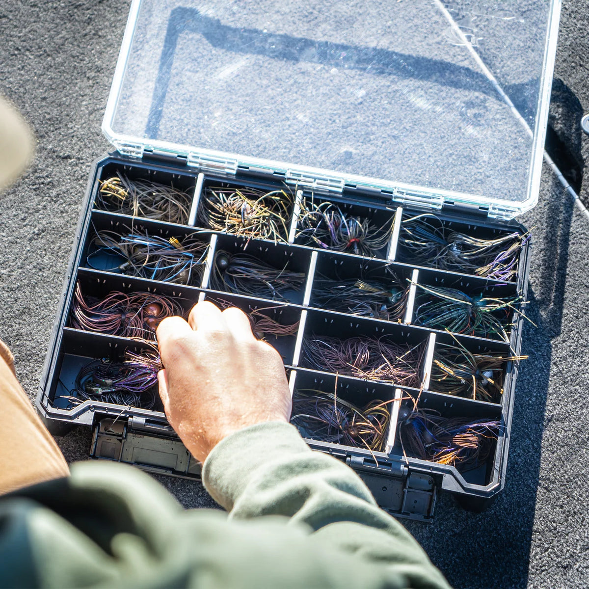 Evolution Ballistix 3.7 Tackle Tray