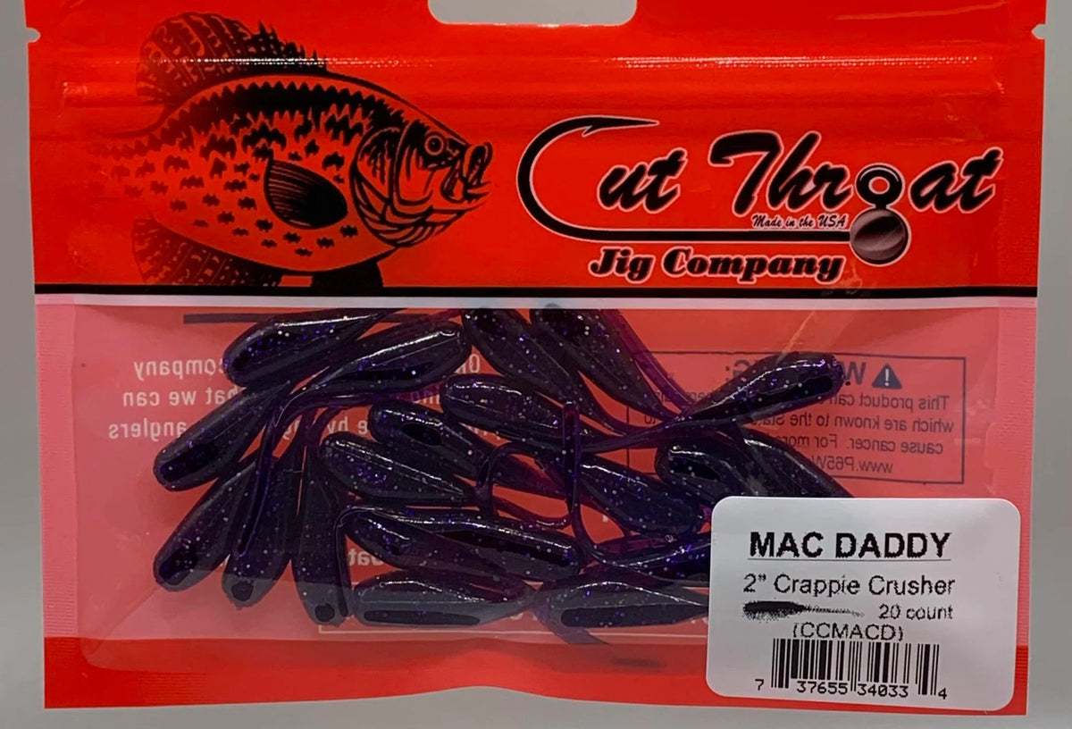 Cut Throat Crappie Crusher