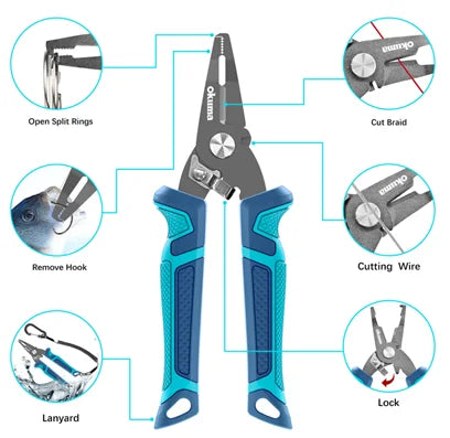 Okuma 6.5 Split Ring Pliers