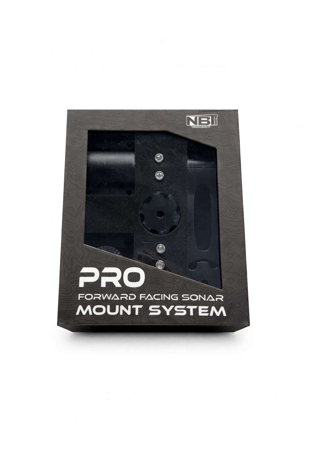 Trident PRO / black arm gunmetal base