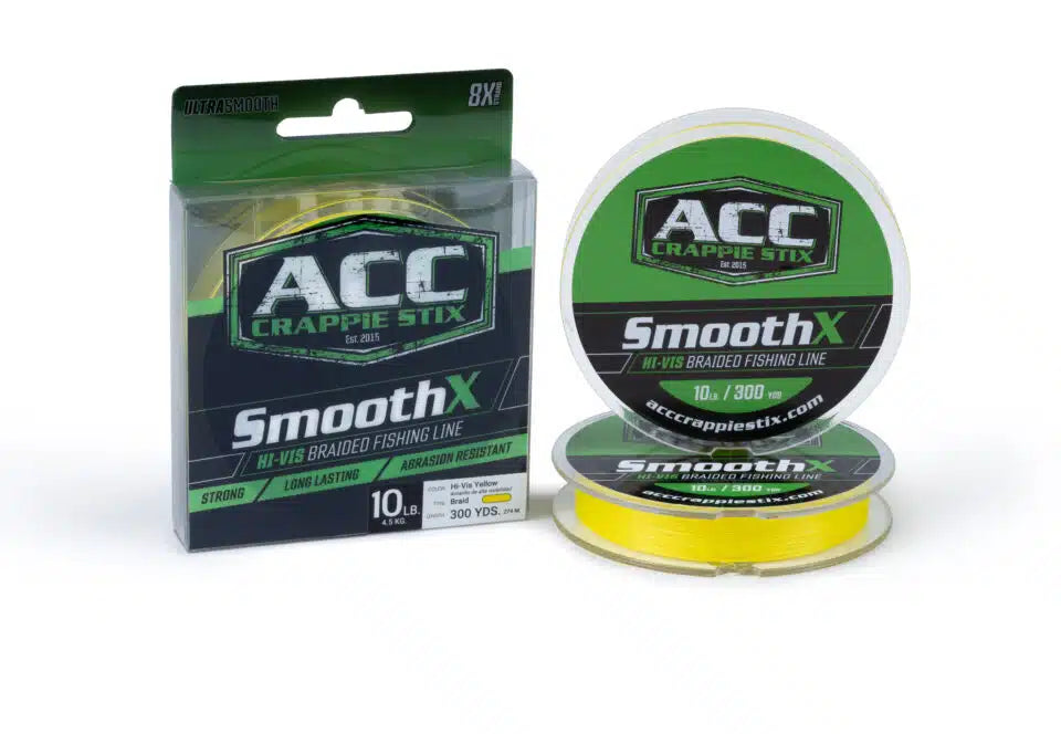 ACC Crappie Stix SmoothX