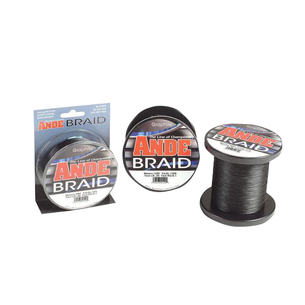 Ande Graphite Braid
