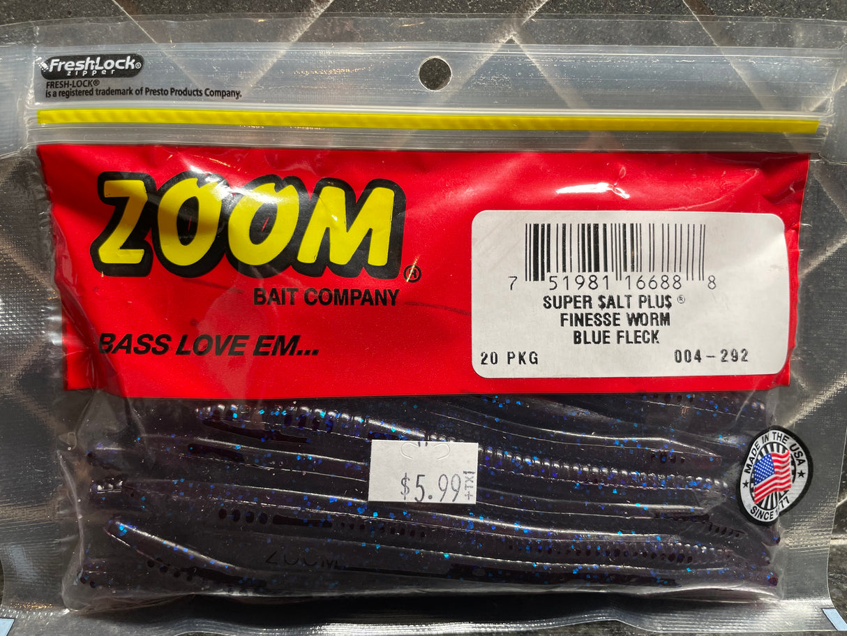 Zoom Finesse Worms