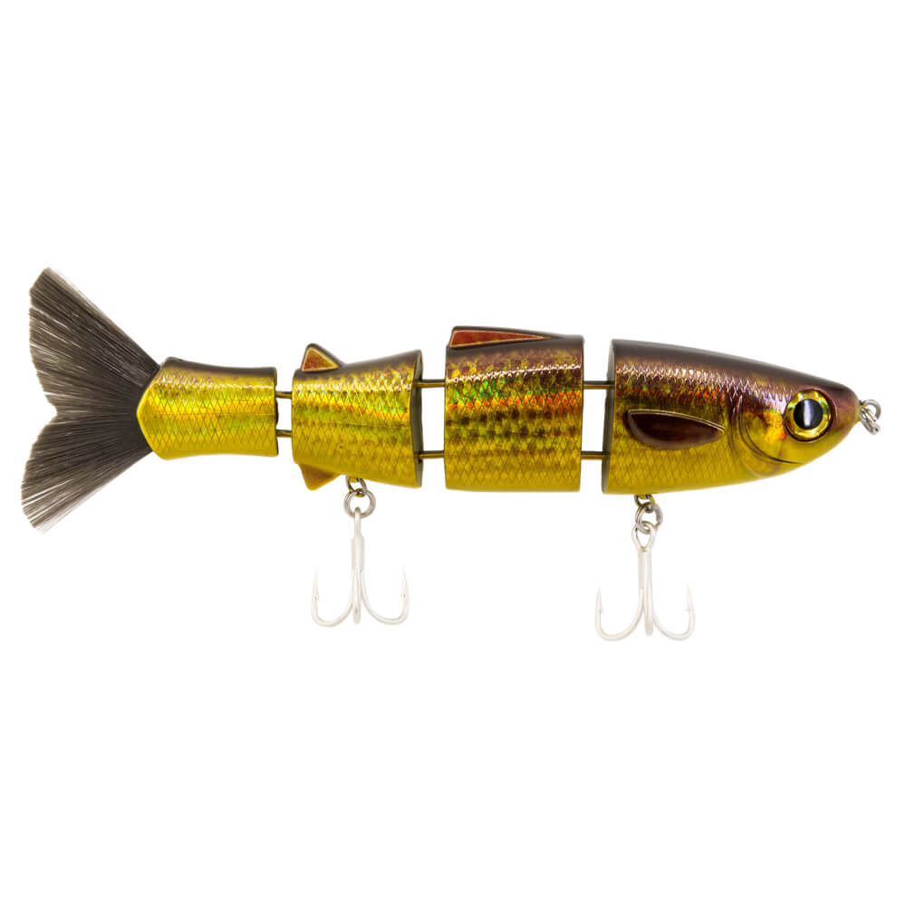 Bucca Brand Bull Mullet Swim Bait