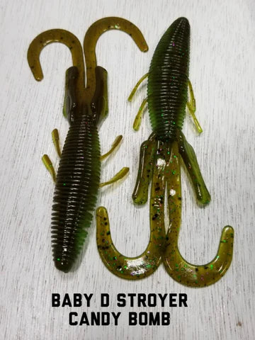 Missile Baits D Stroyer Creature Bait