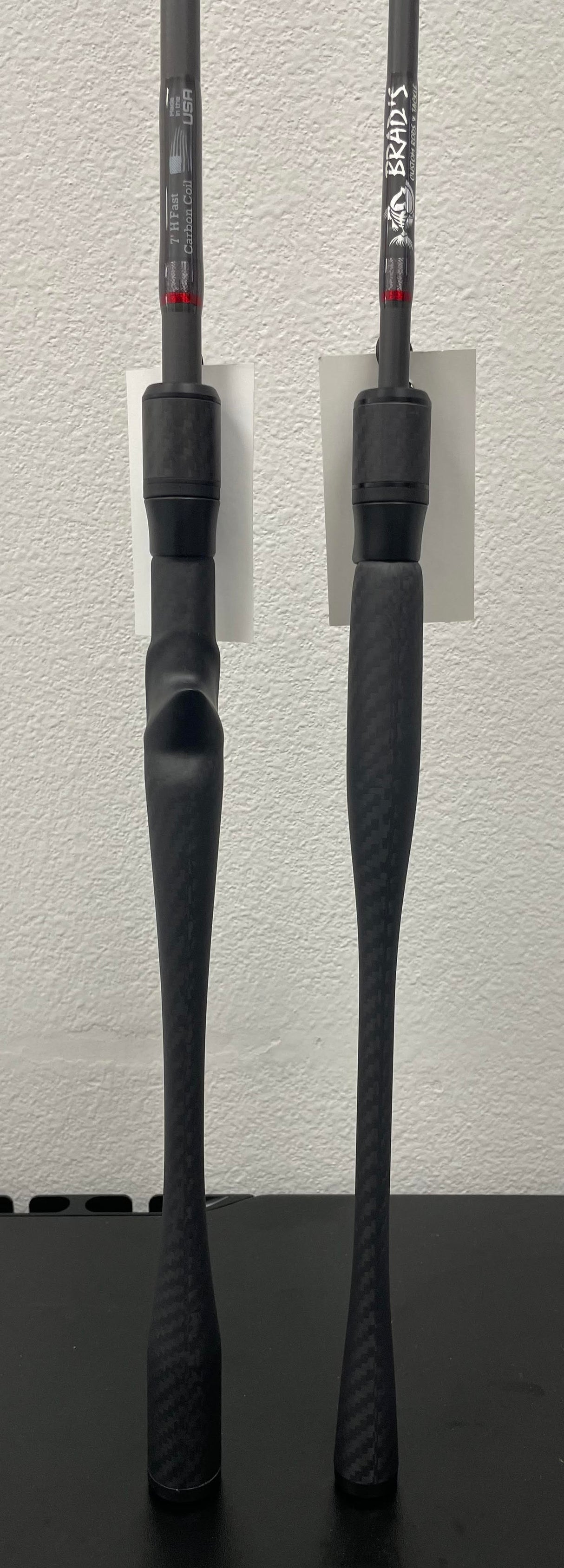 Brad's Custom Carbon Coil Rods