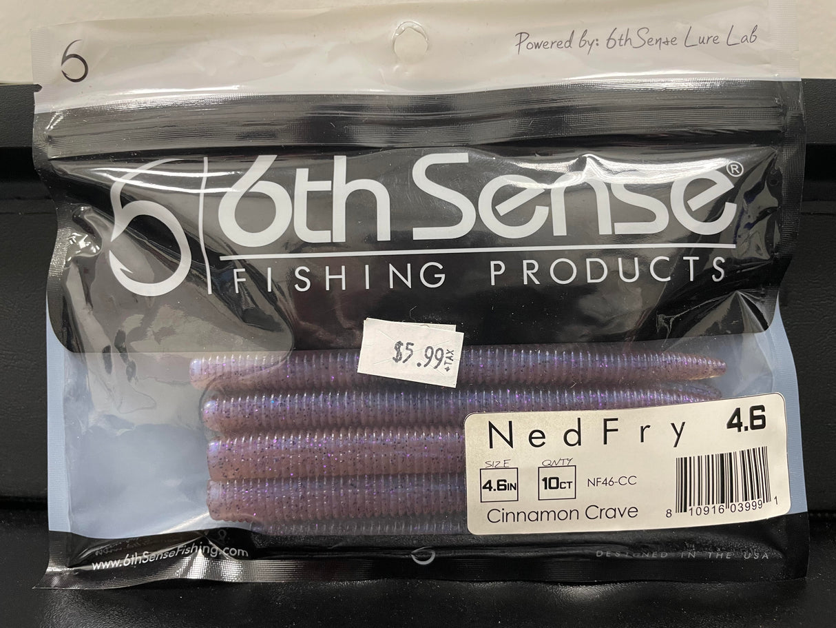 6th Sense Ned Fry Worm