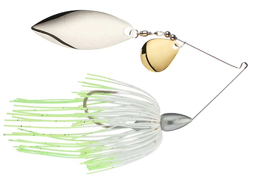 War Eagle Gold Colorado Willow Spinner Bait
