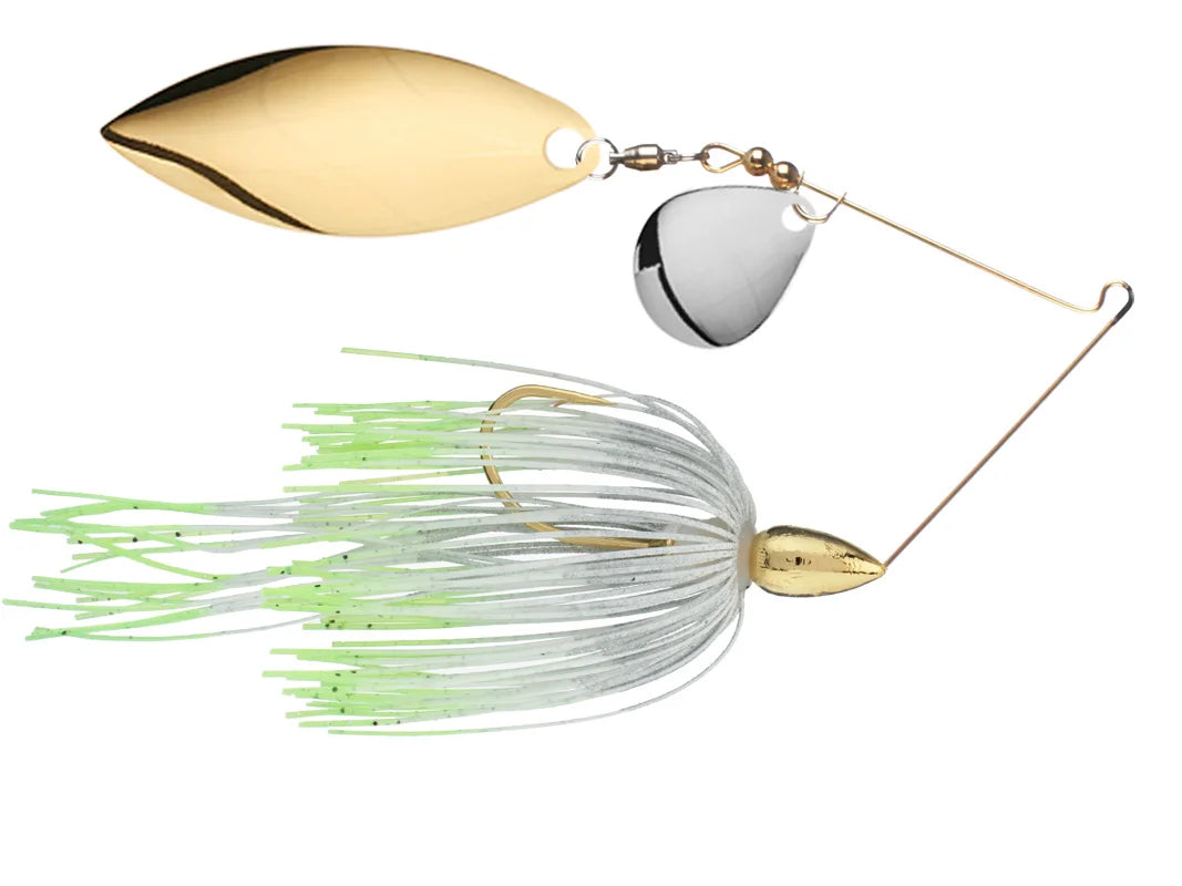 War Eagle Gold Colorado Willow Spinner Bait