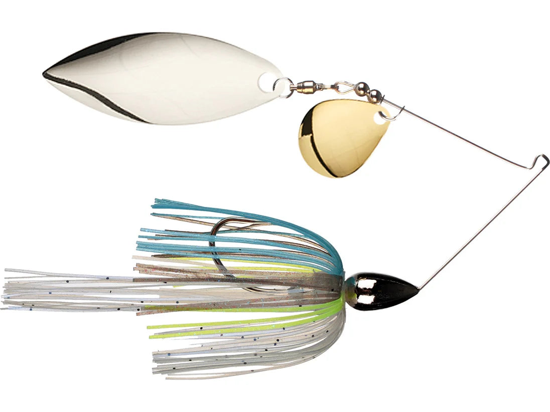 War Eagle Gold Colorado Willow Spinner Bait