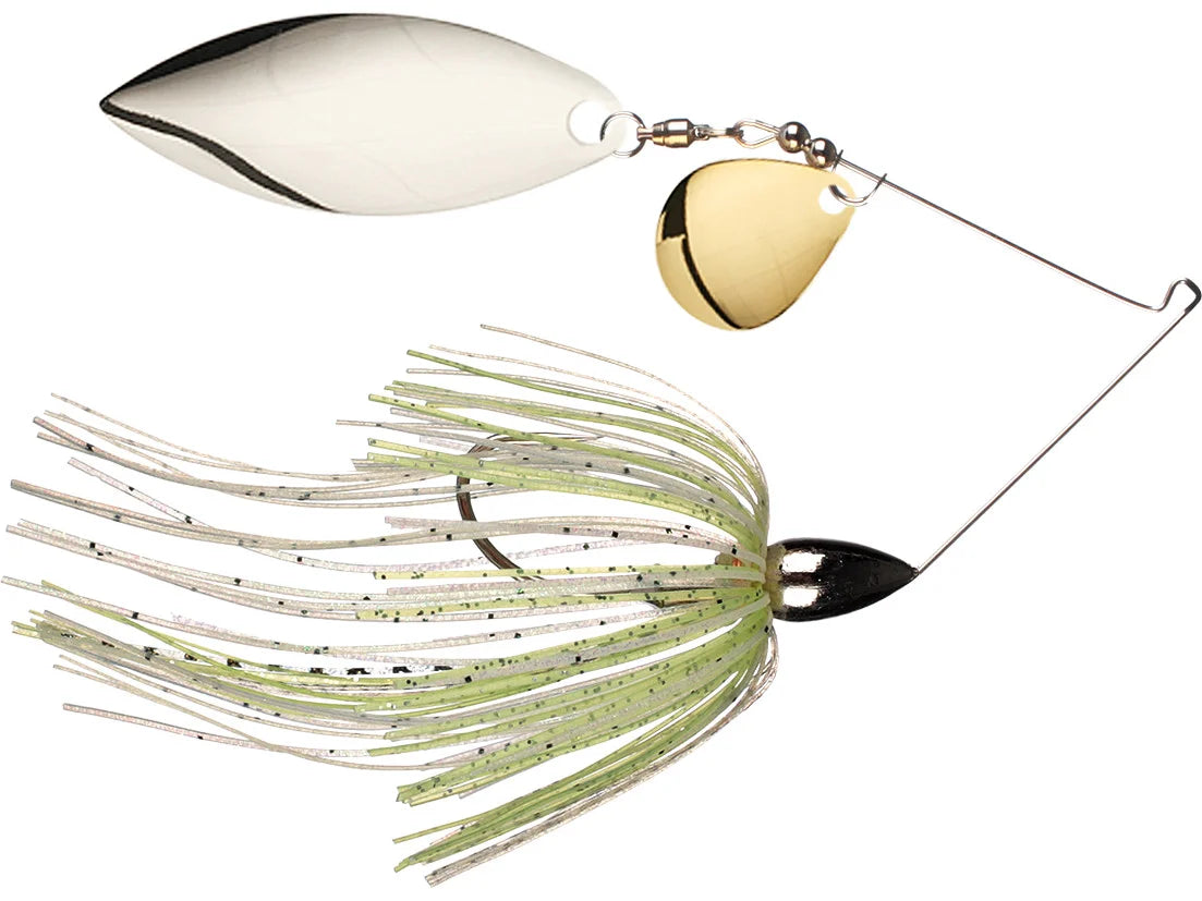 War Eagle Gold Colorado Willow Spinner Bait