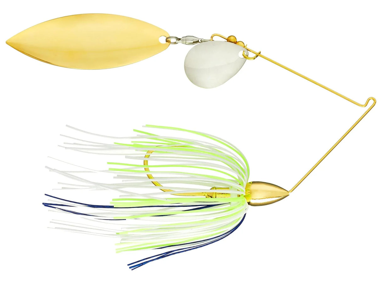 War Eagle Gold Colorado Willow Spinner Bait