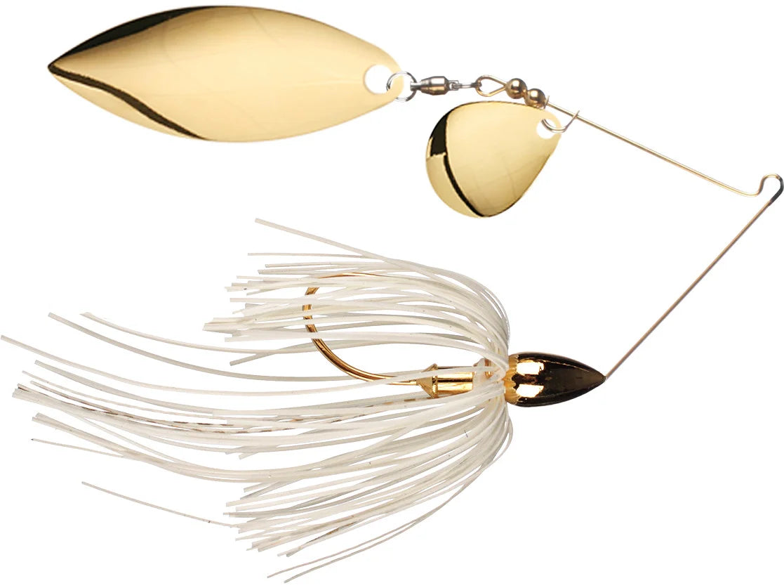 War Eagle Gold Colorado Willow Spinner Bait