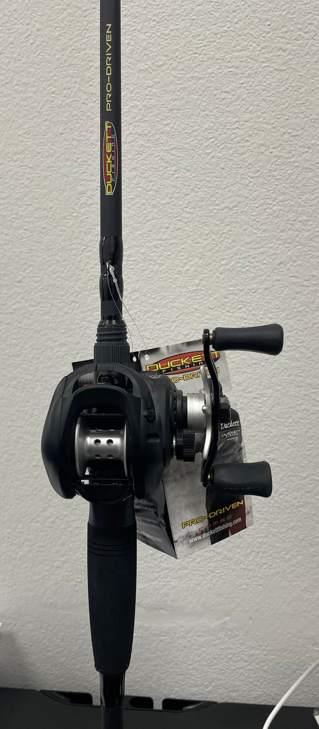 Duckett Fishing Casting Rod & Reel Combo