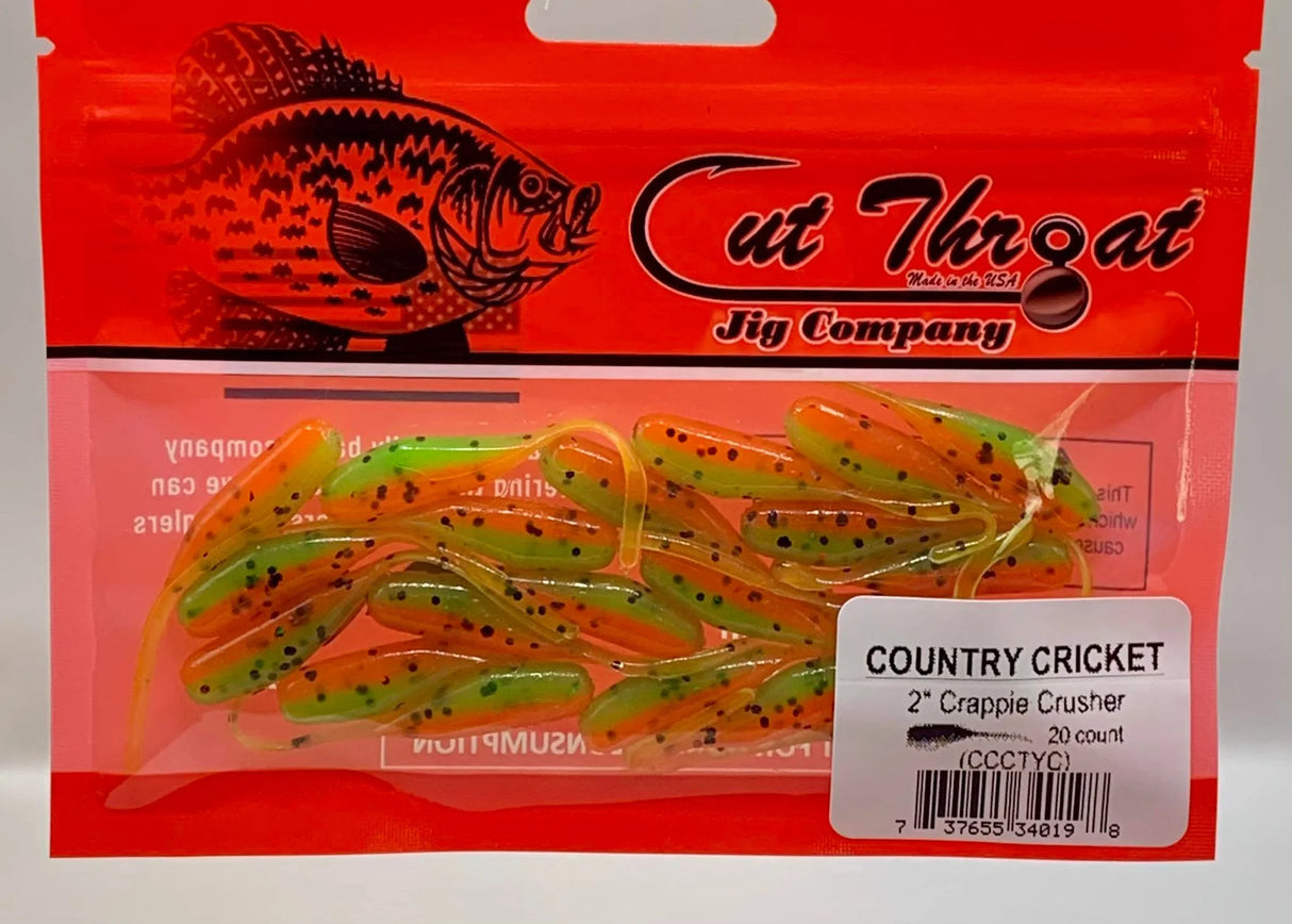 Cut Throat Crappie Crusher