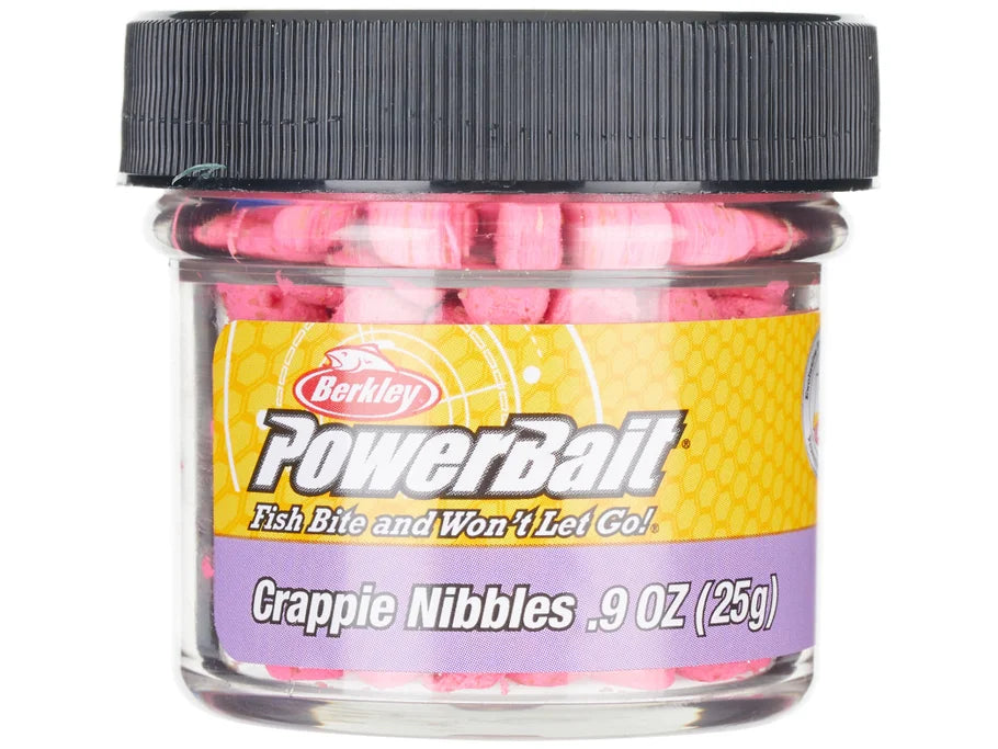 Berkley PowerBait Original Crappie Nibbles