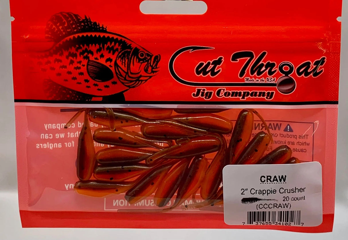 Cut Throat Crappie Crusher