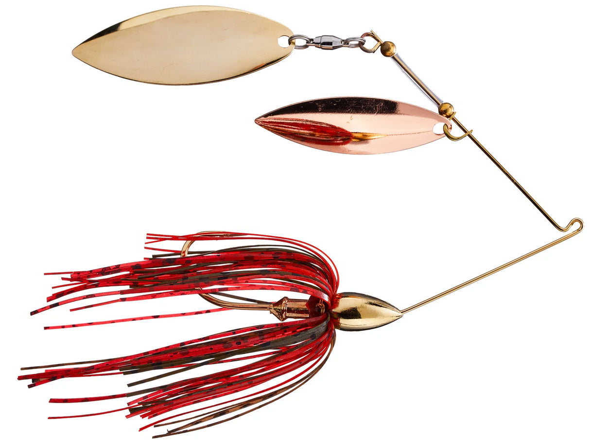 War Eagle Gold Spinner Bait Double Willow