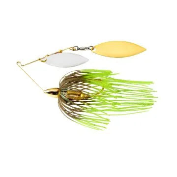 War Eagle Gold Spinner Bait Double Willow