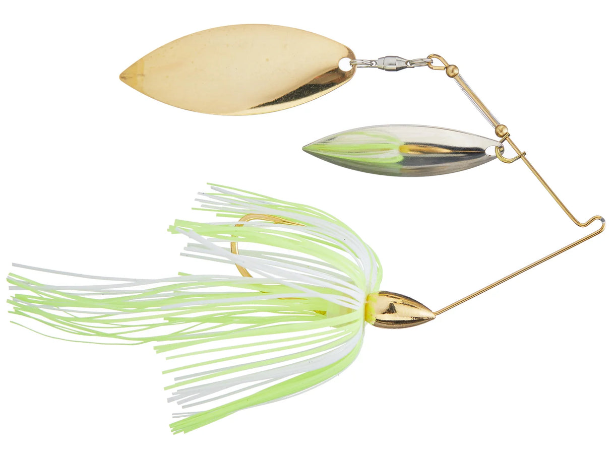 War Eagle Gold Spinner Bait Double Willow