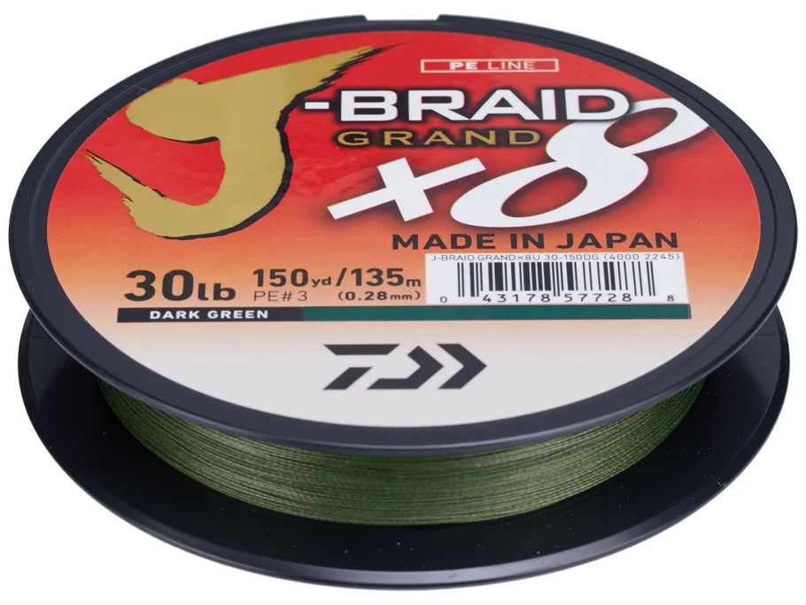 Daiwa J-Braid Grand X8
