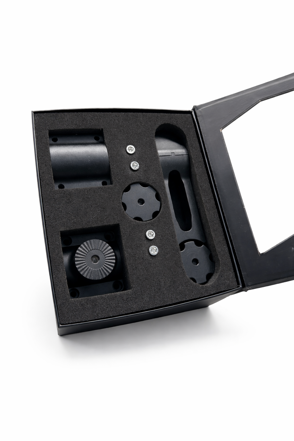 Trident PRO / black arm gunmetal base