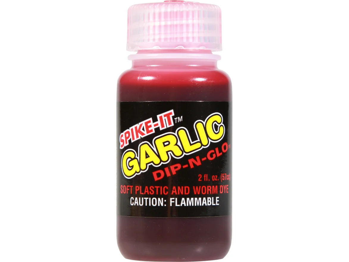 Spike-It Dip-N-Glo Plastic Worm Dyes