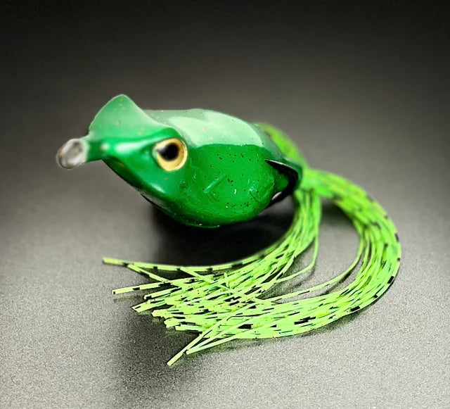 Copper Red Baits Wave Frog Loud Mouth Edition