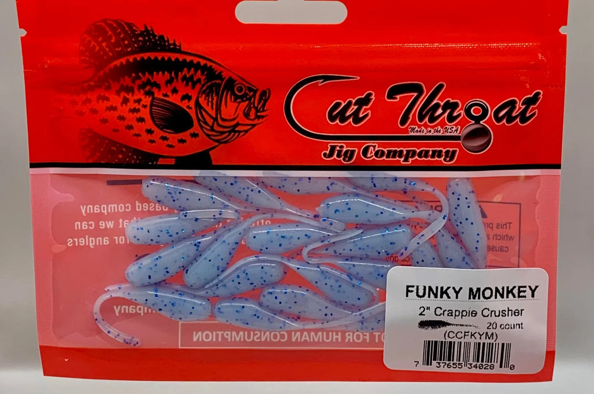 Cut Throat Crappie Crusher