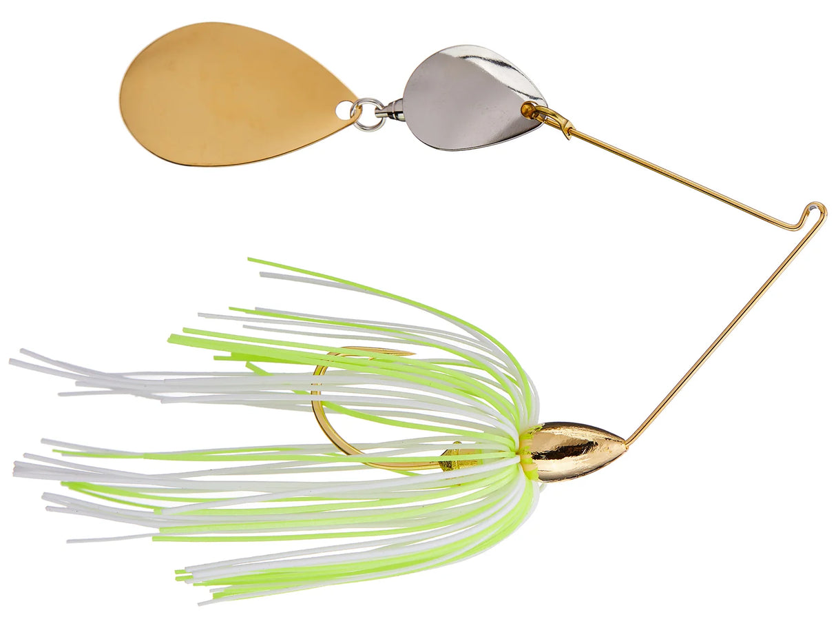 War Eagle Gold Colorado/Indiana Spinner Bait