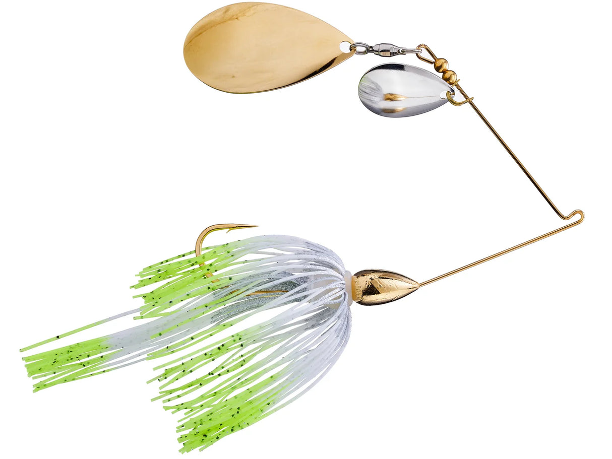 War Eagle Gold Colorado/Indiana Spinner Bait