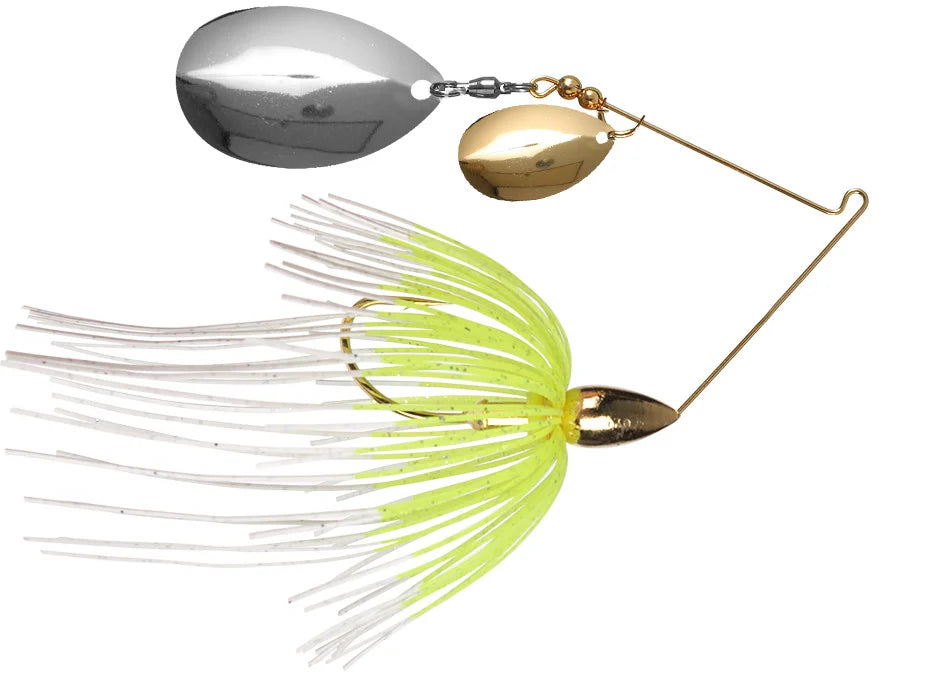 War Eagle Gold Colorado/Indiana Spinner Bait