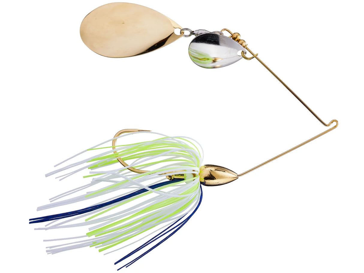 War Eagle Gold Colorado/Indiana Spinner Bait