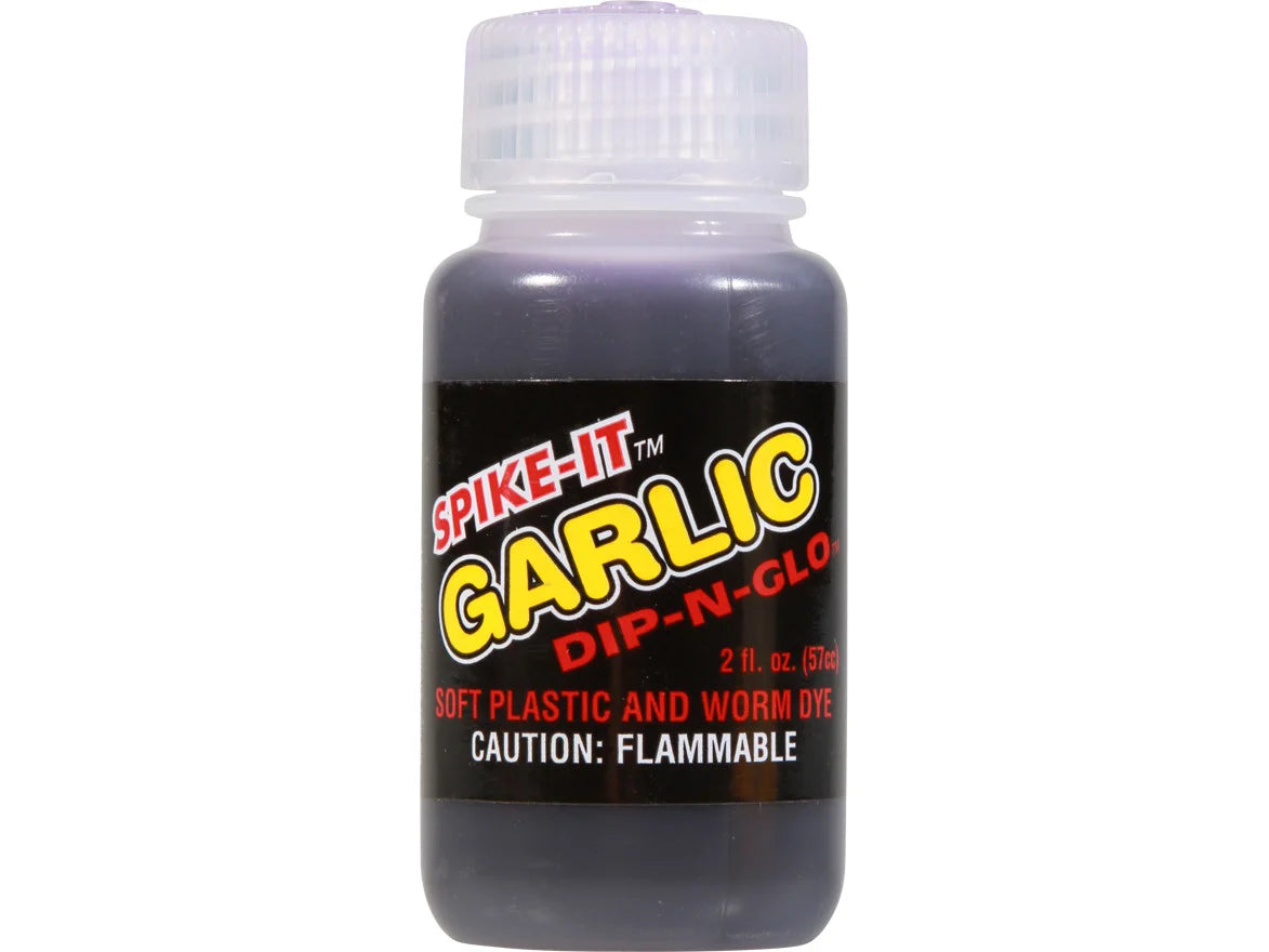 Spike-It Dip-N-Glo Plastic Worm Dyes