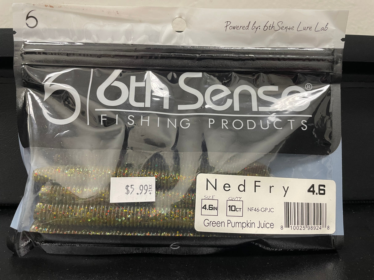 6th Sense Ned Fry Worm
