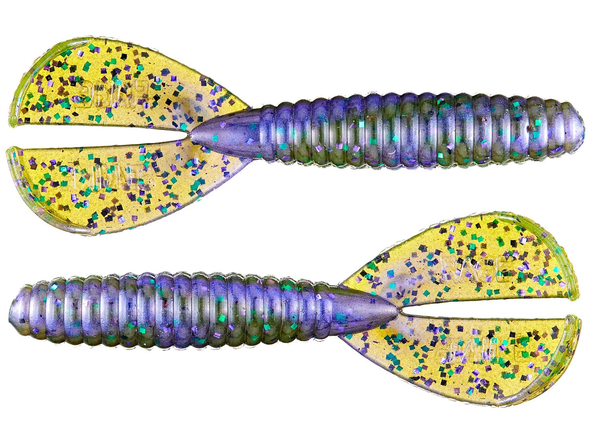 Strike King Rage Tail Menace Grub 8pk