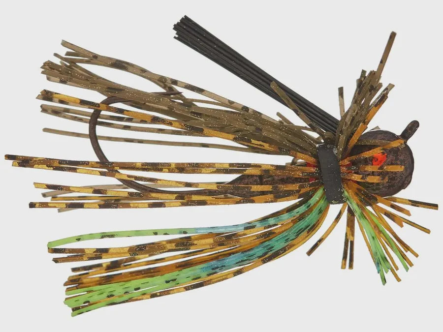 Jewel Heavy Cover Finesse Football Jig