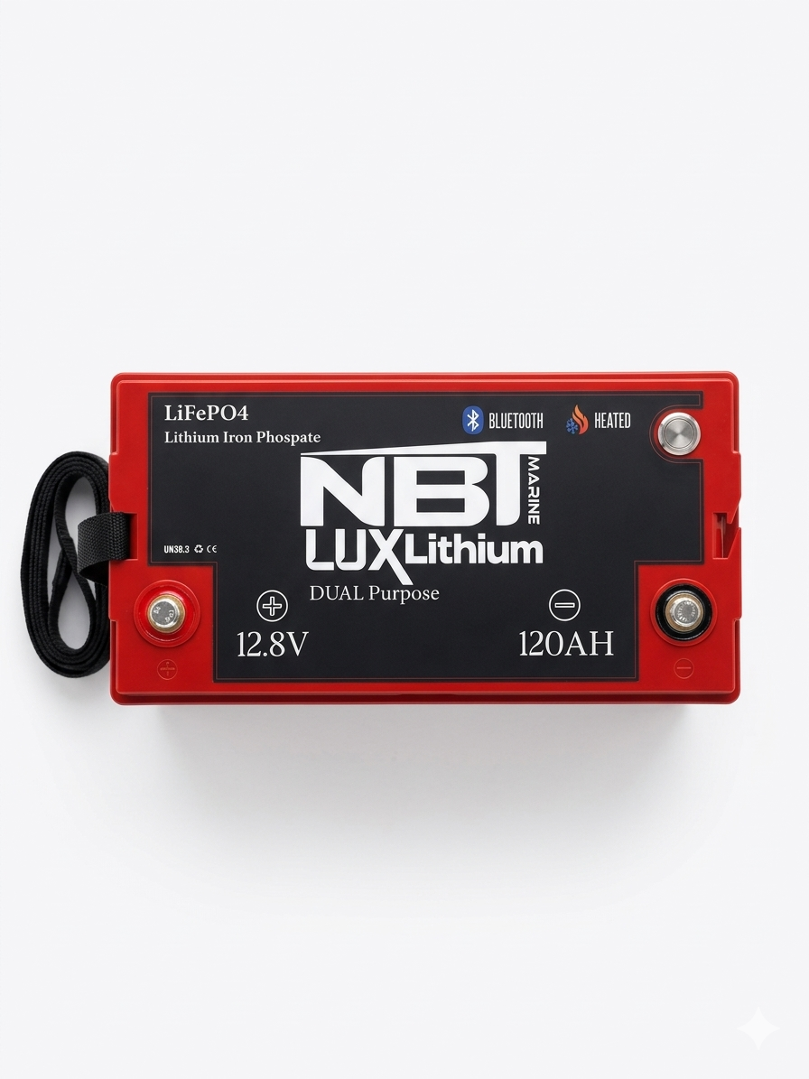 120AH 12v LUX Lithium Dual Purpose