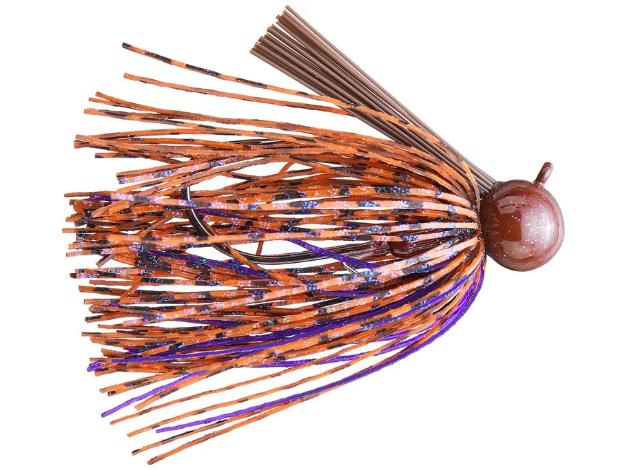 Ever Green Irregular Round Finesse Jig