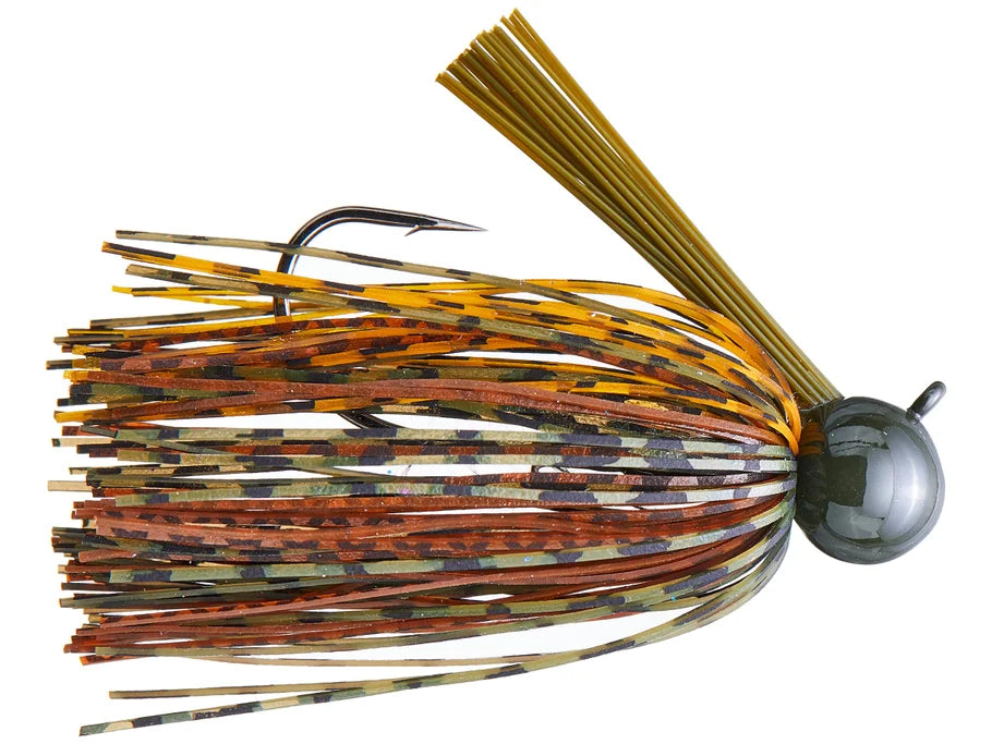 Ever Green Irregular Round Finesse Jig