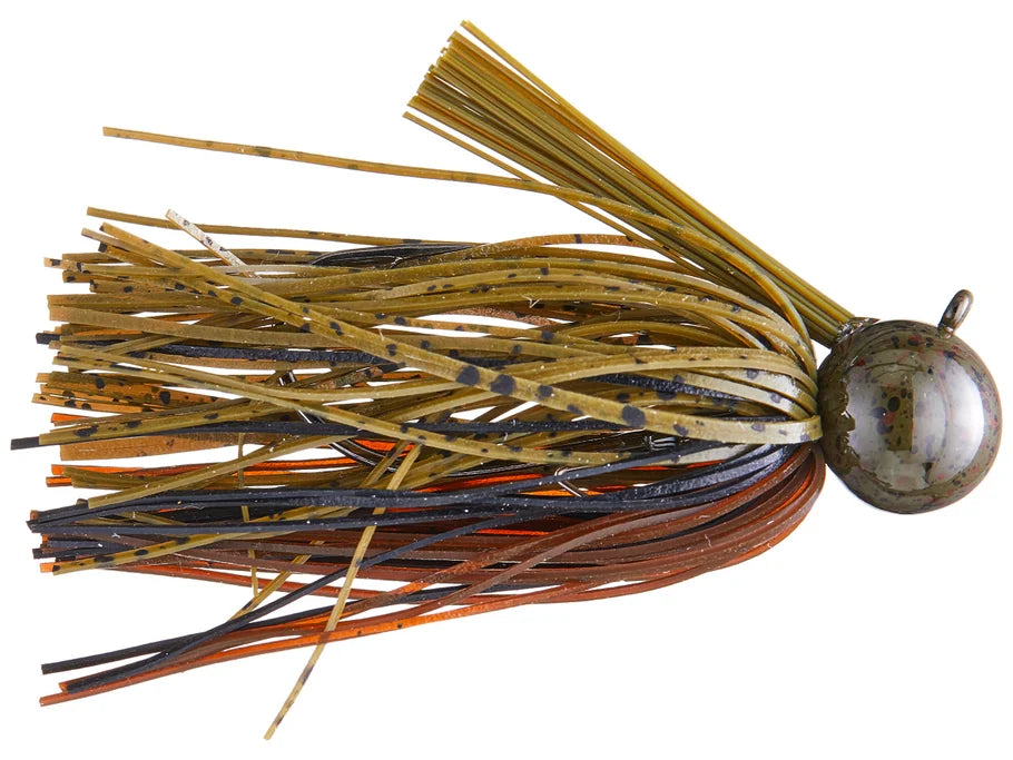 Ever Green Irregular Round Finesse Jig