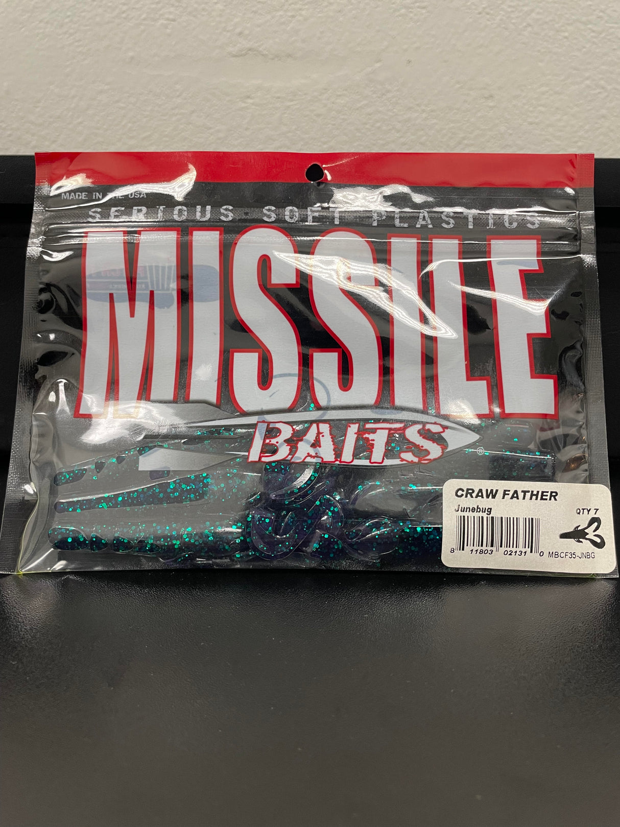 Missile Baits Craw Father 7pk
