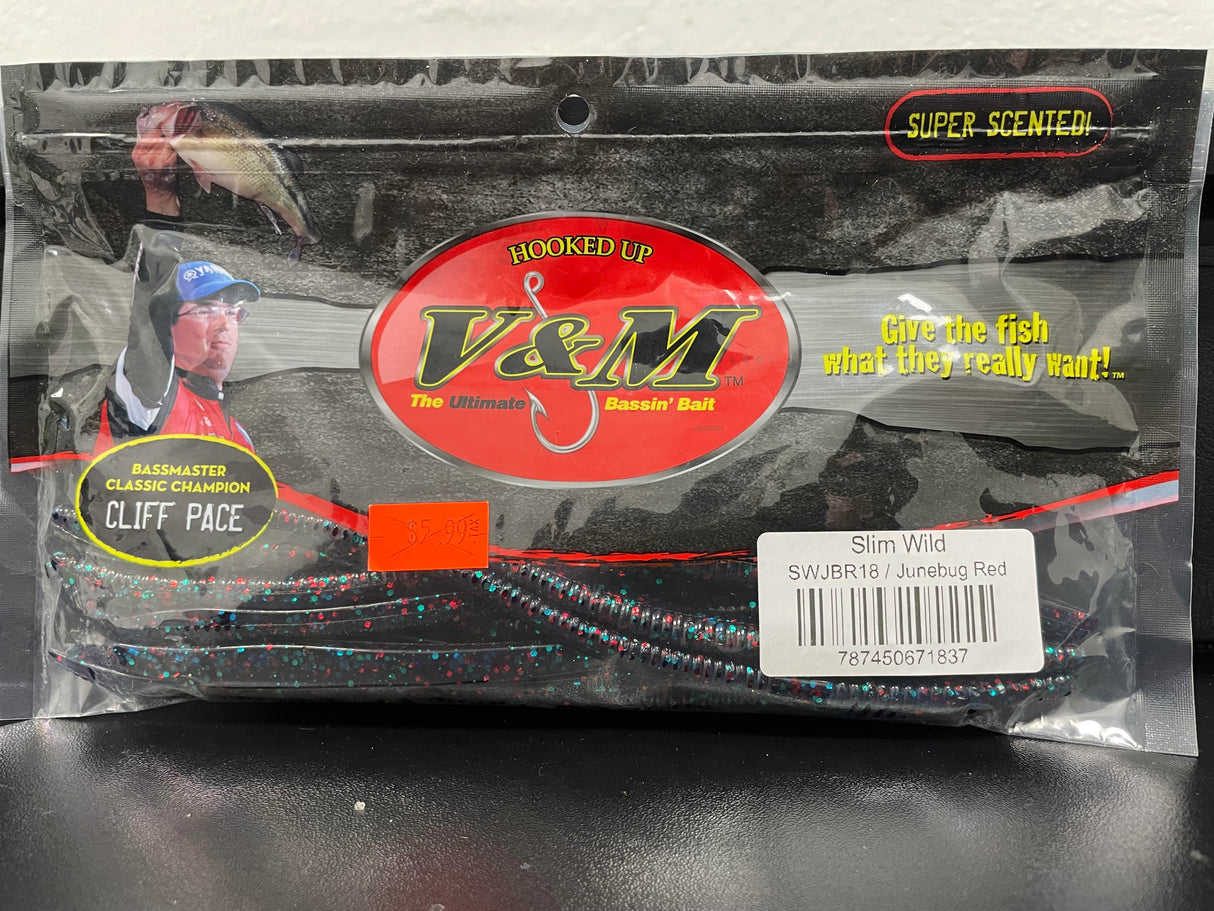V&M Slim Wild Worms