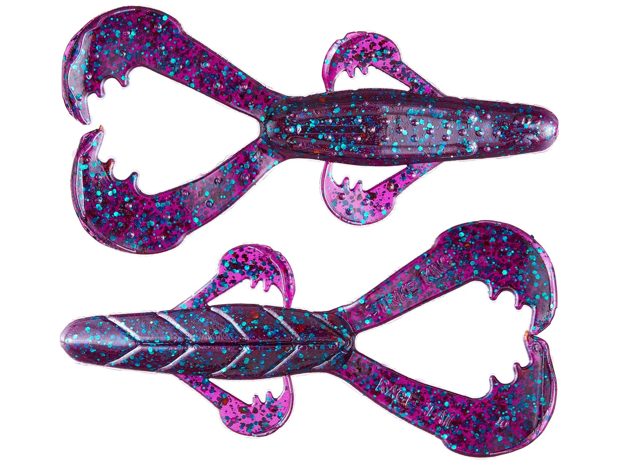 Strike King Rage Tail Rage Space Monkey 6pk