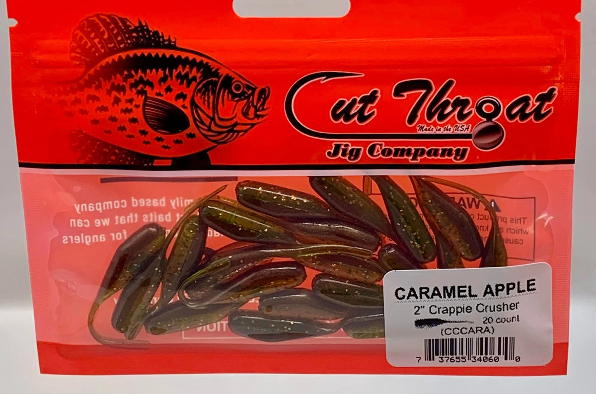 Cut Throat Crappie Crusher