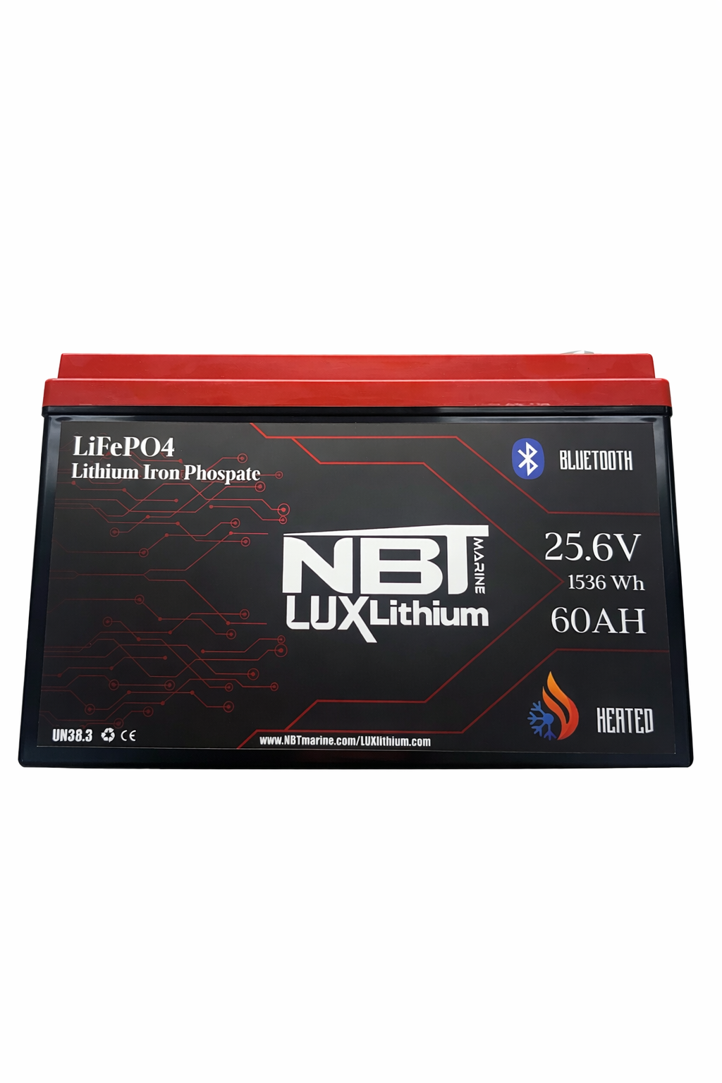 60AH 24v LUX Lithium (Deep Cycle)