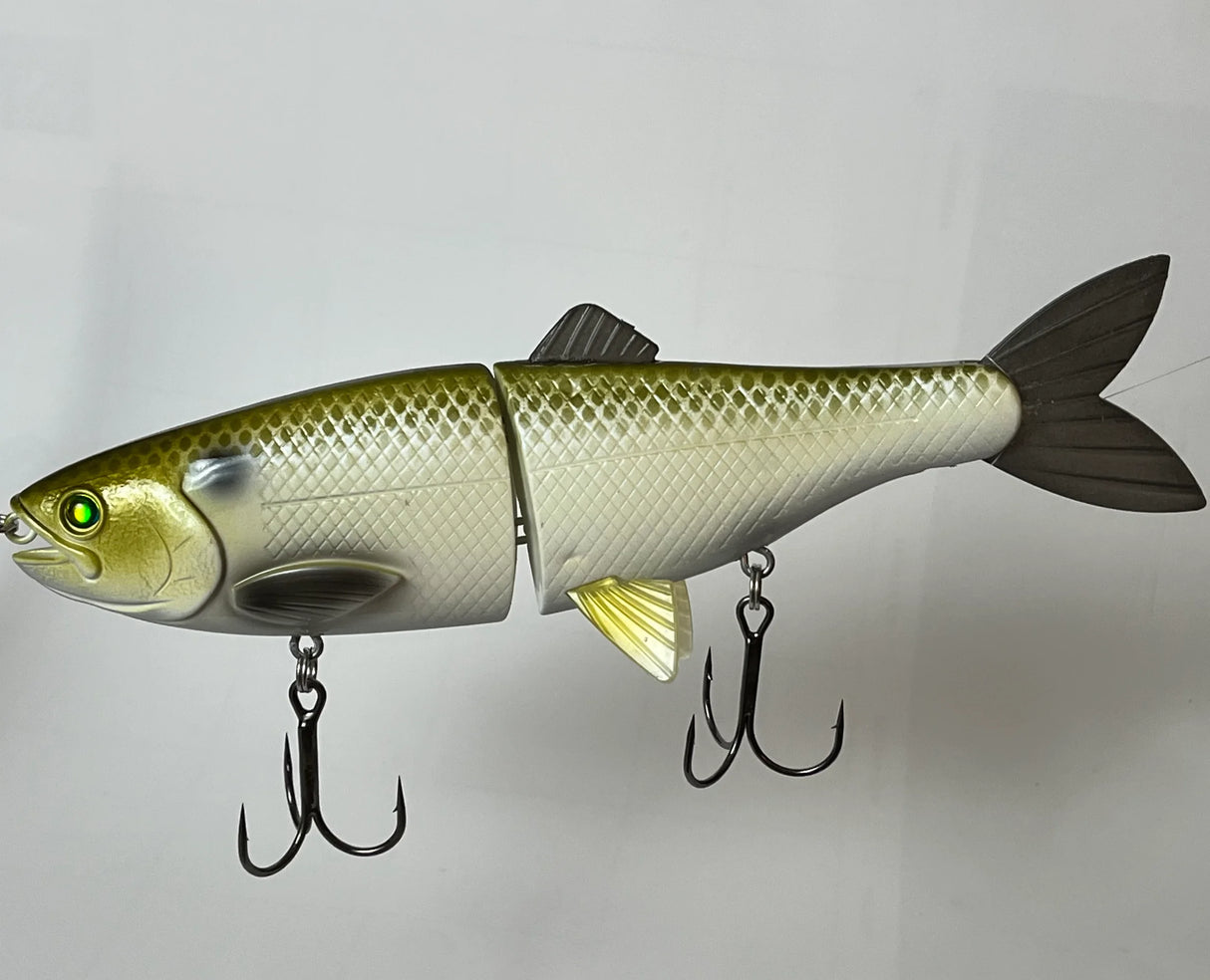 Copper Red Baits Mercenary Glide Bait