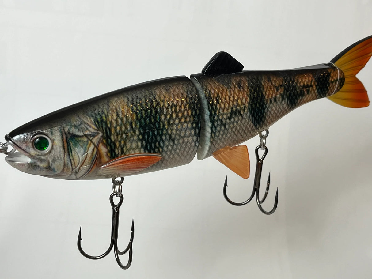 Copper Red Baits Mercenary Glide Bait