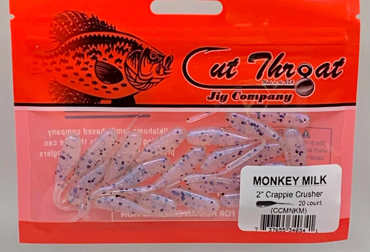 Cut Throat Crappie Crusher
